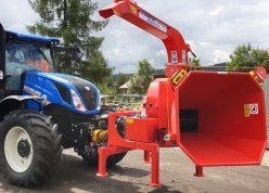 CHIPPERS FOR TRACTORS - DISC CHIPPERS